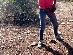 Indian School Teacher Seduces Student for Rough Outdoor Fuck