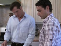 Sucer une bite, Homosexuelle