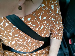 Blondine, Deutsch, Hardcore, Küssen, Reif, Höschen, Unter dem rock, Ehefrau