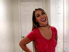 Sucer une bite, Faciale