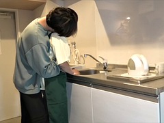 Enthousiasteling, Aziatisch, Mooi, Voeten, Vingeren, Voeten fetish, Handbeurt, Vrouw