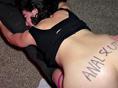 Anaal, Stel, Sperma, Hardcore, Huisvrouw, Slet, Vrouw