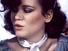 Érotique, Européenne, Hard, Rugueux, Jarretelles, Rétro ancien