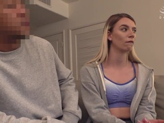 Asiático, Negro, Rubia, Corrida, Corridas, Interracial, Japonés