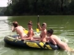 Erótico, Hd, Lesbiana, Al aire libre, Sexo soft, Adolescente