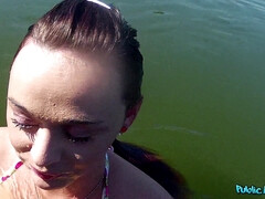 Amateur, Bikini, Sucer une bite, Faciale, De plein air, Pov, Public, Mouillée