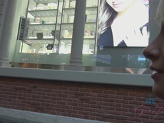 Blonde, Petite amie, Masturbation, Piercing, Pov, Rasée, Fumer, Nénés