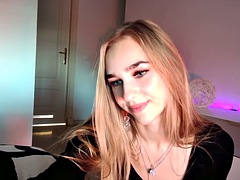 Amateur, Doigter, Lingerie, Masturbation, Culottes ou slips, Solo, Nénés, Webcam