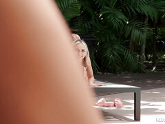 Chica, Tetas grandes, Tetona, Al aire libre, Estrella porno, Coño, Realidad, Tetas