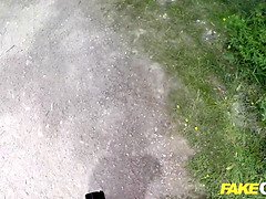 Grote mammen, Brits, Hd, Reusachtig, Buiten, Politie, Realiteit, Uniformpje