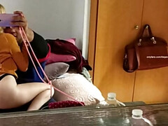 Blonde Teen Fucks Friend's Wife - Homemade Amateur Sex