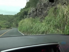 Strand, Blondine, Blasen, Piercing, Pov, Dürr, Abendanzug, Titten