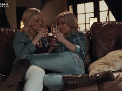 Blonde, Doigter, Lesbienne, Mère que j'aimerais baiser, Maman, Chatte, Softcore, Adolescente