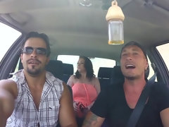 Красотки, Большие сиськи, Минет, Британки, Брюнетки, Семяизвержение, Секс без цензуры, На публике