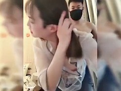 In den arsch, Chinesisch, Hardcore, Lingerie, Transfrau