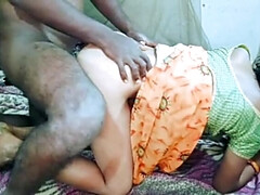 18 летние, Брат, Парочка, Семяизвержение, Смазливые, Секс без цензуры, Домашнее видео, Индианки