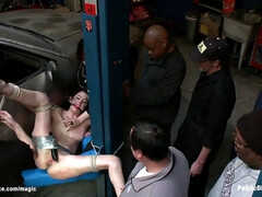 Schwanz, Fetisch, Hardcore, Hd, Rotschopf, Titten