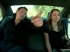 Blonde, Sucer une bite, Extrême, Fétiche, Bâillonner, Humiliation, Rugueux, Nénés