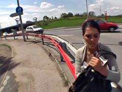 Leie, Grosse titten, Orgasmus, Öffentlich, Realität, Jungendliche (18+), Titten