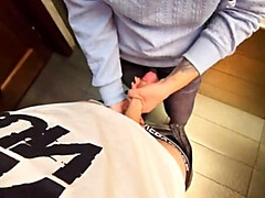 Tir de sperme, Fait maison, Mère que j'aimerais baiser, Culottes ou slips, Pov, Chatte, Serré, Toilettes