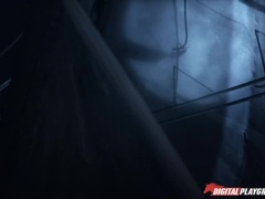 Gros seins, Noire, Blonde, Sucer une bite, Tir de sperme, En levrette, De plein air, Réalité