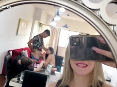 Silver Jinx joins Nickixx for hot, rough hump BTS in a new ritual - XXX!