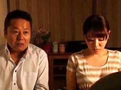 Aziatisch, Grote mammen, Pijpbeurt, Sperma shot, Japaans, Moeder die ik wil neuken, Vrouw