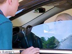 Naughty America - Professor Phillips needed a REAL cock