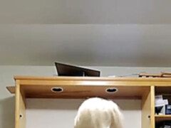 Amateur, Cul, Blonde, Plantureuse, Grosse, Fait maison, Solo, Nénés