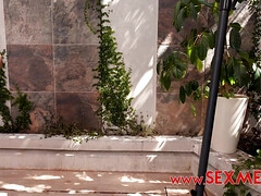 Culo, Culo grande, Tetas grandes, Tetona, Sexo duro, Al aire libre, Pov, Pelirrojo