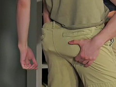 Hochschule, Paar, Faustfick, Schwul, Hardcore, Rasiert, Tätowierung, Spielzeuge