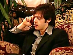 Большие сиськи, Минет, Брюнетки, Европейки, Чулки, Втроем, Винтаж, Жена