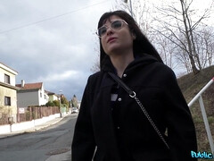 Pijpbeurt, Bruinharig, Brillen, Hardcore, Geld, Slet, Slet