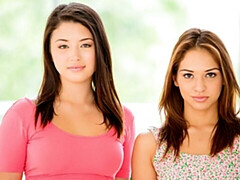 Awesome babes Daisy Haze and Sara Luvv love eating pussies so much