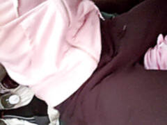 Public car sex, dry humping, public