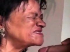 素人, フェラチオ, イく瞬間, お婆さん, ハードコア