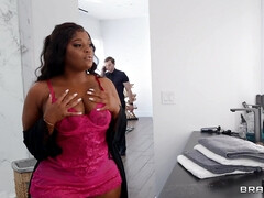 Bad, Schwarz, Vollbusig, Hardcore, Pornostars, Realität, Flotter dreier, Titten