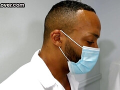 Bisex IR mature made love in hospital 3some orgy by bisexual doct