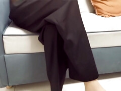 Aziatisch, Bondage discipline sadomasochisme, Bruinharig, Chinees, Lul, Fetisj, Voeten fetish, Natuurlijk