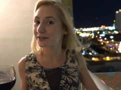 Leie, Blasen, Kleid, Freundin, Masturbation, Nylon, Zierlich, Pov