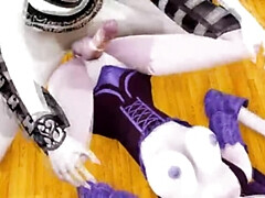 Tridimensionnel, Éjaculation interne, Fétiche, Futanari, Monstre, Adolescente