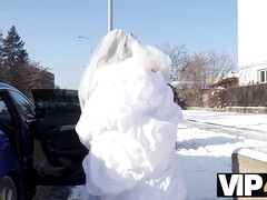 Cul, Gros seins, Brunette brune, Tchèque, Robe, Public, Toilettes, Mariage