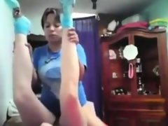 Amateur, Rubia, Morena, Lesbiana