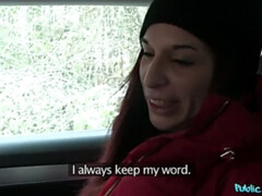 Amateur, Mamada, Coche, Estilo perrito, Corridas faciales, Pajear, Pov, Público