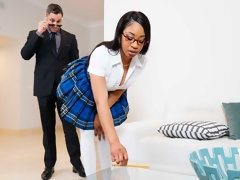 Grosse titten, Schwarz, Hundestellung, Handjob, Interrassisch, Masturbation, Schulmädchen, Jungendliche (18+)