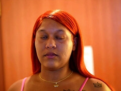 Redhead BBW Charlie Cheats On Boyfriend & Gets Pounded by Big Dick In Rio Hotel 4K Ultra HD