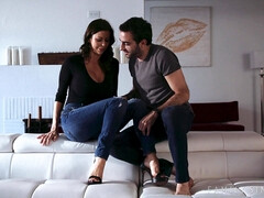 Culo, Cuarto de baño, Estilo perrito, Sexo duro, Tacones, Perforación, Tatuaje, Tetas