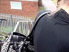 Любители, Мастурбация, На природе, На публике