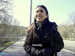 Asiatique, Sucer une bite, Brunette brune, Gorge profonde, Hd, Orgasme, Pov, Réalité