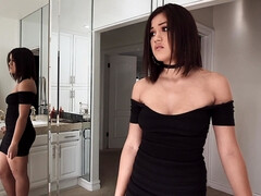 69, Asiatique, Gros cul, Blonde, Brunette brune, Lesbienne, Piercing, Chatte